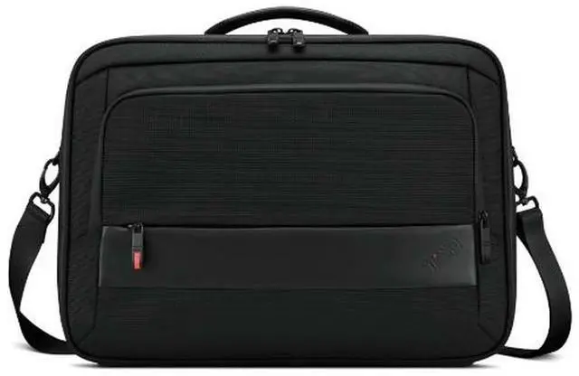 Alt view image 18 of 20 - Lenovo Carrying Case for 16" Lenovo Notebook, Accessories, Workstation, Chromebook - Black - Wear Resistant, Tear Resistant, Water Resistant, Water Proof Zipper - Recycled Polyethylene Terephthal