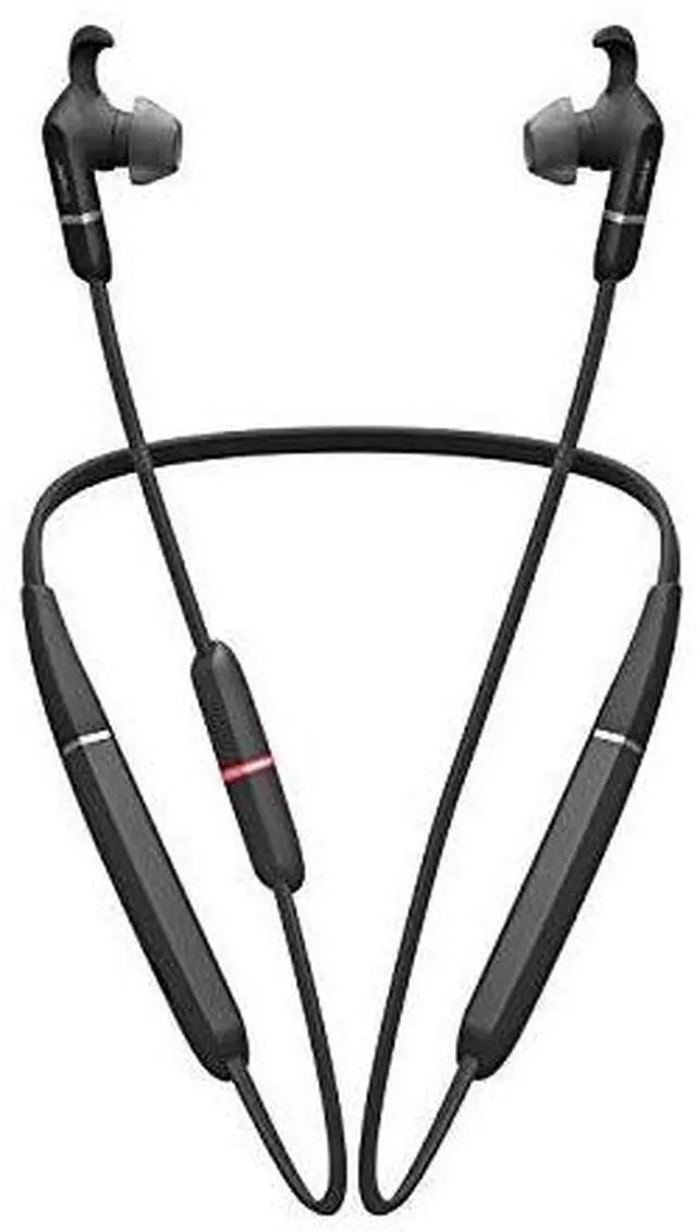 Alt view image 14 of 19 - Jabra Evolve 65E MS & Link 370 (6599-623-109)