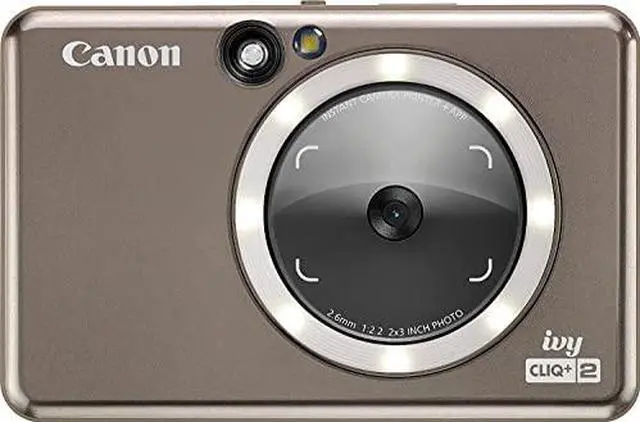 Alt view image 20 of 20 - Canon IVY CLIQ+ 2 Instant Camera Printer (Midnight Navy)