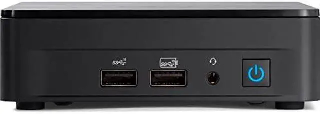 Alt view image 5 of 9 - Intel NUC 13 Pro NUC13ANKi30WC Desktop Computer - Intel Core i3 13th Gen i3-1315U Hexa-core (6 Core) - 8 GB RAM DDR4 SDRAM - 512 GB M.2 PCI Express NVMe 4.0 SSD - Mini PC - Intel Chip - Windows 11 Pro