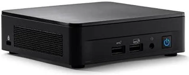 Alt view image 6 of 9 - Intel NUC 13 Pro NUC13ANKi30WC Desktop Computer - Intel Core i3 13th Gen i3-1315U Hexa-core (6 Core) - 8 GB RAM DDR4 SDRAM - 512 GB M.2 PCI Express NVMe 4.0 SSD - Mini PC - Intel Chip - Windows 11 Pro