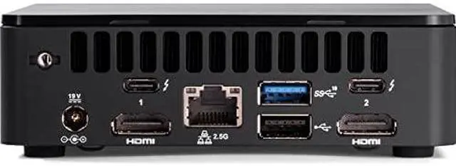 Alt view image 7 of 9 - Intel NUC 13 Pro NUC13ANKi30WC Desktop Computer - Intel Core i3 13th Gen i3-1315U Hexa-core (6 Core) - 8 GB RAM DDR4 SDRAM - 512 GB M.2 PCI Express NVMe 4.0 SSD - Mini PC - Intel Chip - Windows 11 Pro