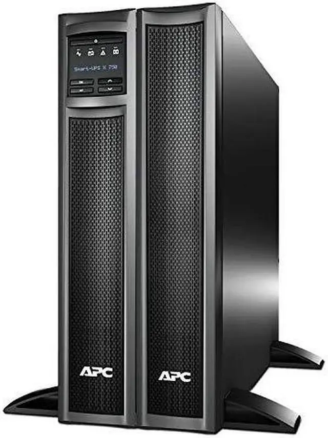 Alt view image 5 of 9 - APC UPS EXT RUN 1500VA RACK 120V W/SC (SMX1500RM2UC)