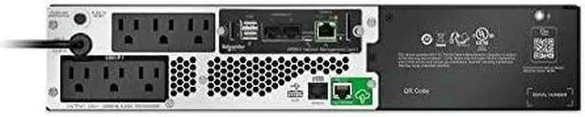 Alt view image 19 of 20 - Apc By Schneider Electric Smart-Ups Li-Ion Short Depth 1000Va 120V With Smartconnect