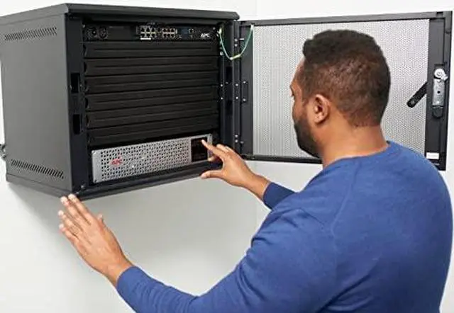 Alt view image 20 of 20 - Apc By Schneider Electric Smart-Ups Li-Ion Short Depth 1000Va 120V With Smartconnect