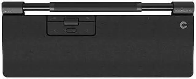 Alt view image 9 of 14 - Contour Design Wireless RollerMouse Pro with Vegan Leather Wrist Rest