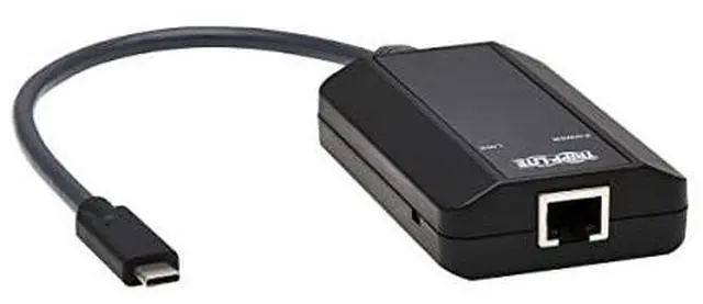 Main image of Tripp Lite NetDirector USB-C Server Interface Unit with Virtual Media Support (B064 Series), 1080p HD Resolution, Plug-and-Play with No Software Needed, TAA Compliant, 3-Year Warranty (B055-001-C)