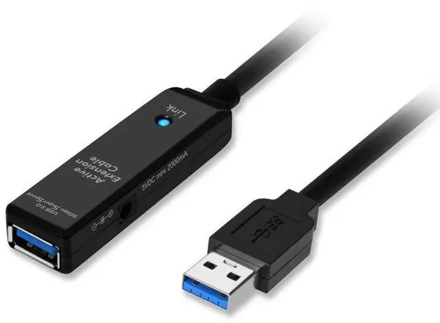 Alt view image 19 of 20 - SIIG USB 3.0 Active Repeater Cable - 25M