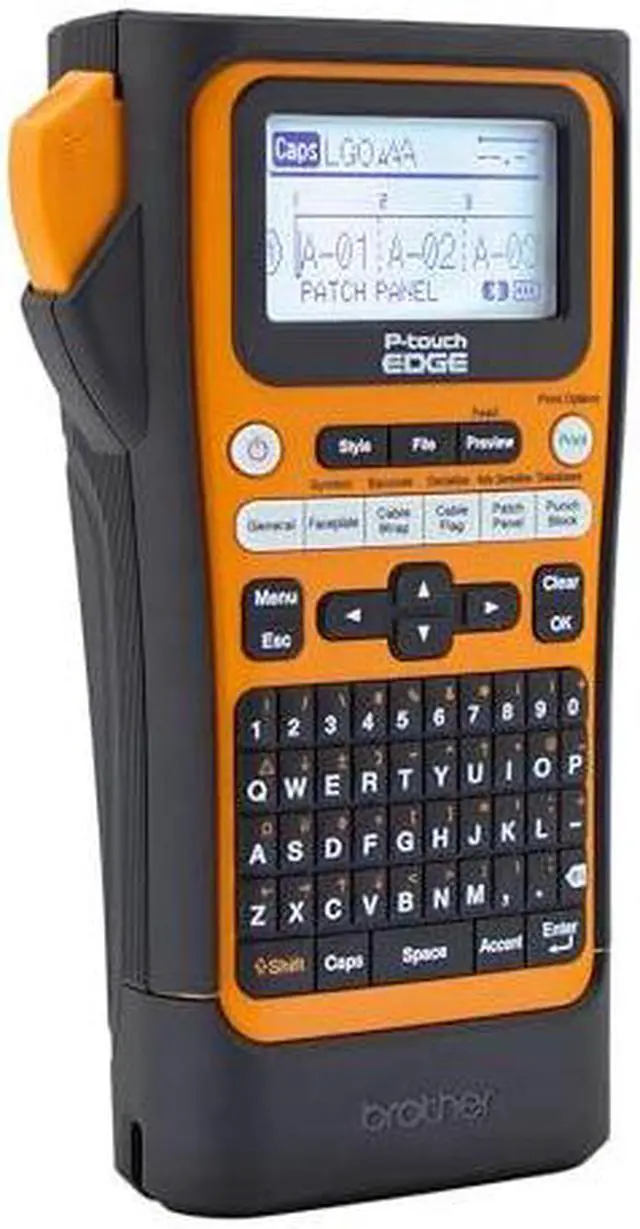 Alt view image 5 of 10 - Brother PT-E310BTVP Electronic Label Maker