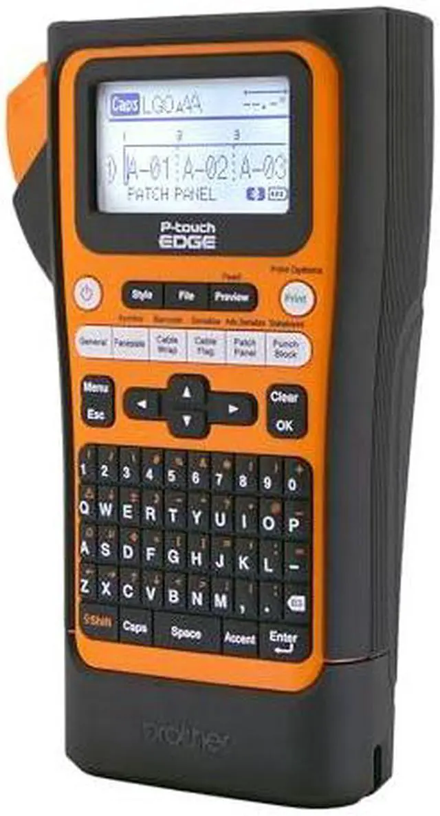 Alt view image 6 of 10 - Brother PT-E310BTVP Electronic Label Maker