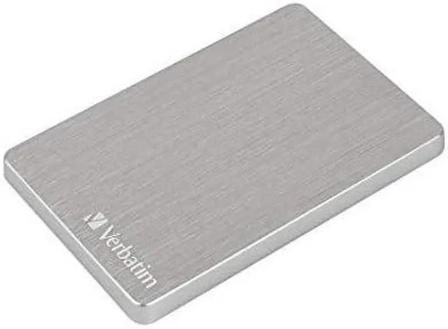 Alt view image 11 of 15 - Verbatim 1TB Store 'n Go USB 3.0 Portable External Hard Drive Space Grey 53662