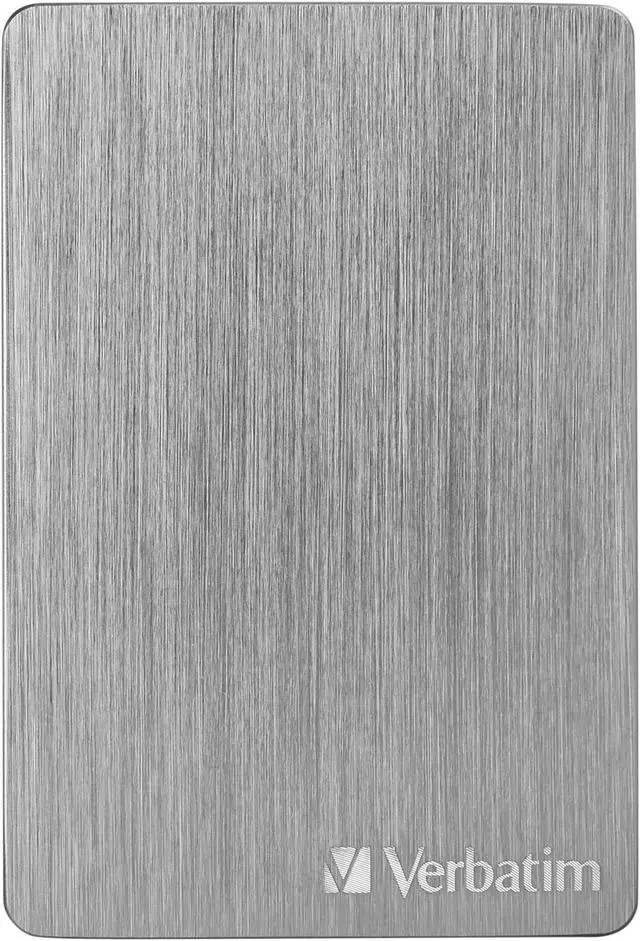 Alt view image 9 of 15 - Verbatim 1TB Store 'n Go USB 3.0 Portable External Hard Drive Space Grey 53662