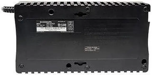 Alt view image 11 of 11 - Tripp Lite 550VA Compact Desktop Battery Backup UPS, 8-Outlets (INTERNET550SER)