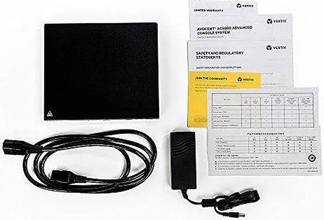 Alt view image 17 of 20 - Avocent ACS804MEAC-400 Acs Advanced Console Server - Console Server - 4 Ports - Gige, Rs-232 - 1U