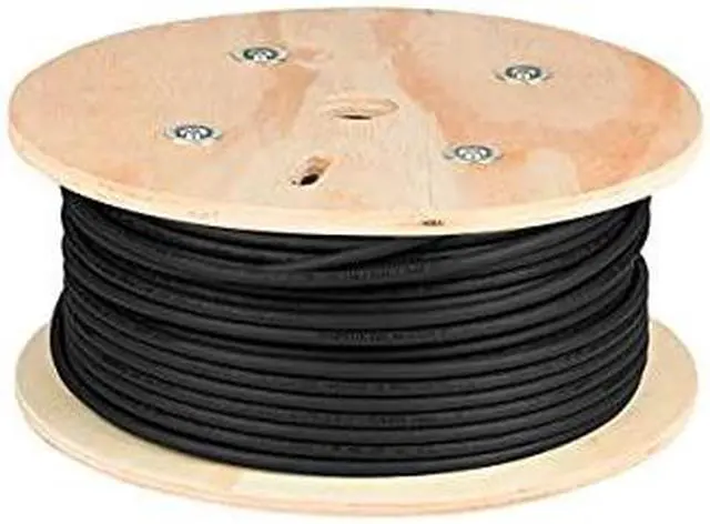 Alt view image 19 of 20 - Monoprice Cat8 Network Cable - 250 Feet Bulk - Blue | 2GHz, S/FTP Shielded, Solid, 22AWG, 40G, Bare Copper, For Ethernet Switch, Modem, Router - Entegrade Series