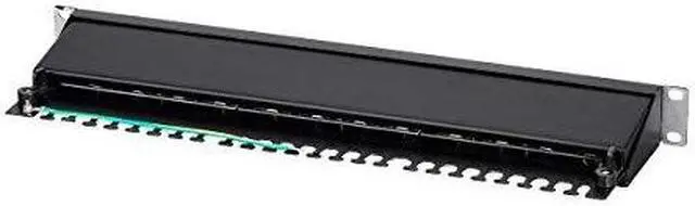 Alt view image 12 of 14 - Monoprice Cat6A 1U Patch Panel - 19in, Shielded, 24 RJ45 Ports Dual IDC, For Use With 22-26AWG Stranded And Solid Wire - Entegrade Series