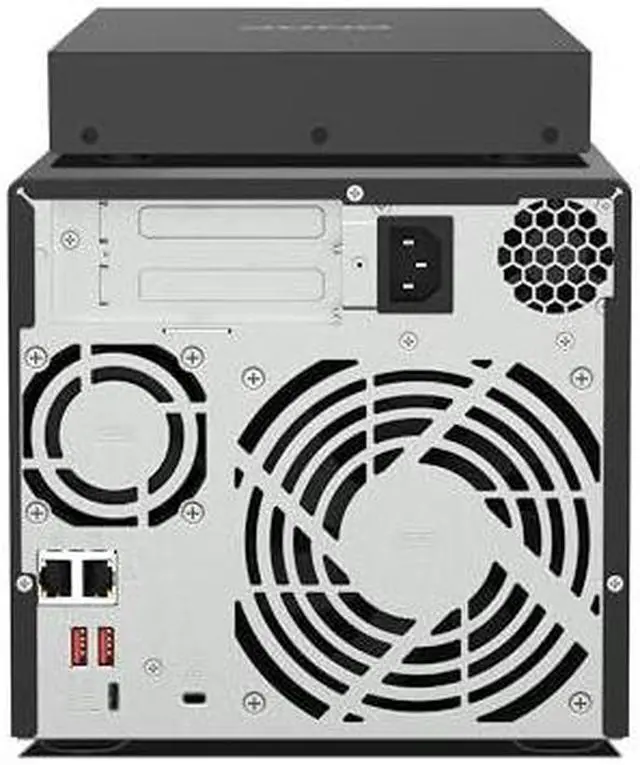 Alt view image 11 of 15 - QNAP DESKTOP 8-BAY NAS/ISCSI IP-SAN, AMD RYZEN V1000 SERIES V1500B 4C/8T 2.2 GHZ