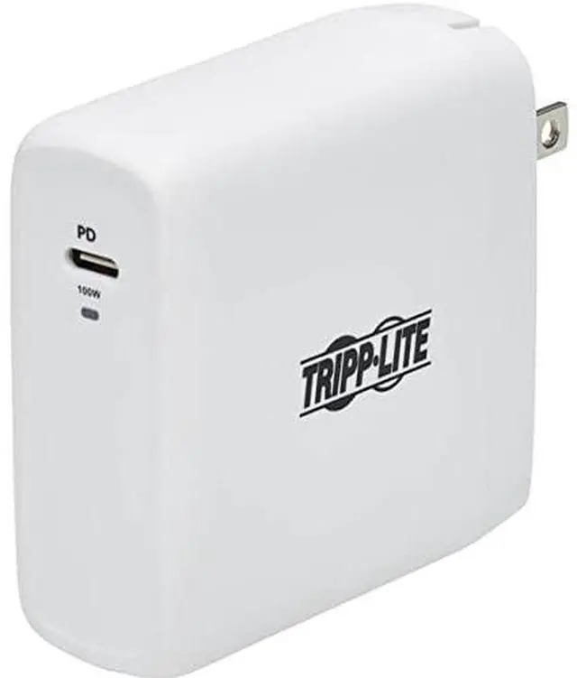 Alt view image 11 of 17 - Tripp Lite Compact 1-Port USB-C Wall Charger White U280W01100C1G