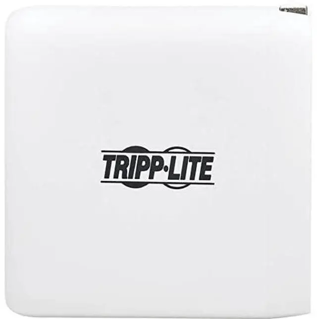 Alt view image 17 of 17 - Tripp Lite Compact 1-Port USB-C Wall Charger White U280W01100C1G