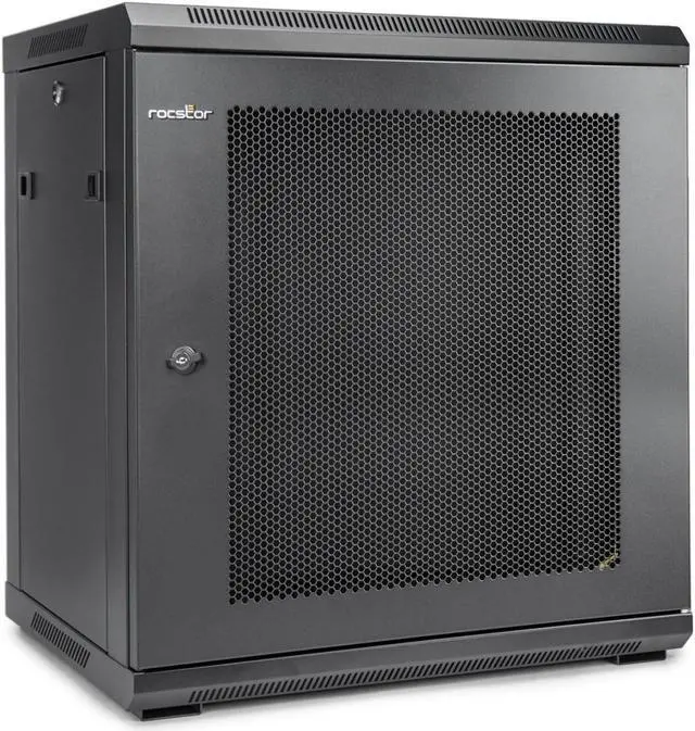 Alt view image 4 of 4 - Rocstor SolidRack Wall Mount Rack Enclosure Y10E005B1