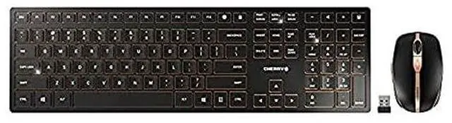 Alt view image 11 of 14 - CHERRY DW 9100 SLIM Rechargeable Wireless Desktop