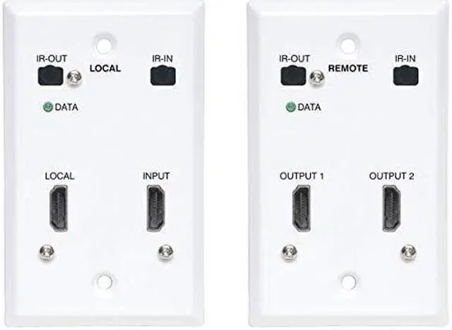 Alt view image 3 of 5 - Tripp Lite Video Extender Transmitter/Receiver B127A2A1FHFH