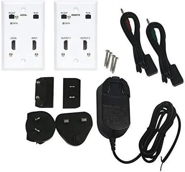 Alt view image 4 of 5 - Tripp Lite Video Extender Transmitter/Receiver B127A2A1FHFH