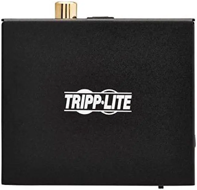 Alt view image 19 of 19 - Tripp Lite 4K HDMI Audio De-Embedder/Extractor with TOSLINK P130000AUDIO2