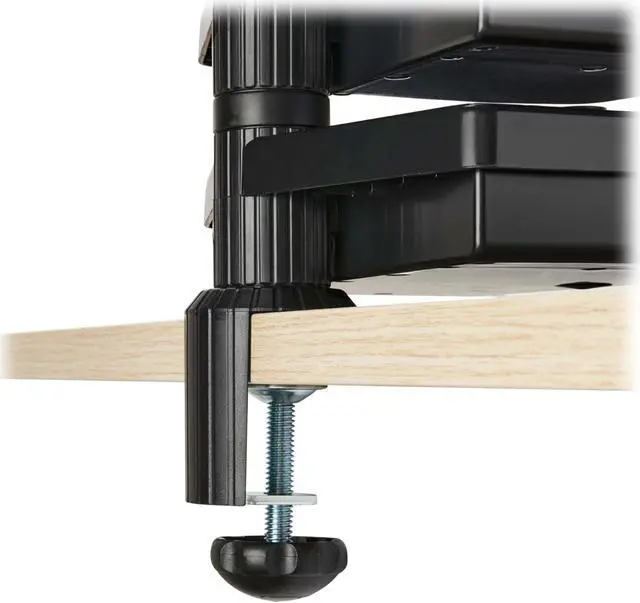 Alt view image 4 of 15 - Tripp Lite 3-Tray Desk Organizer with Clamp Screw Attachment, 8.5 x 11 Document Sized Swivel Tray Shelf, Easy Assembly, TAA Compliant, 5-Year Warranty (DDR811TRAYTAA)