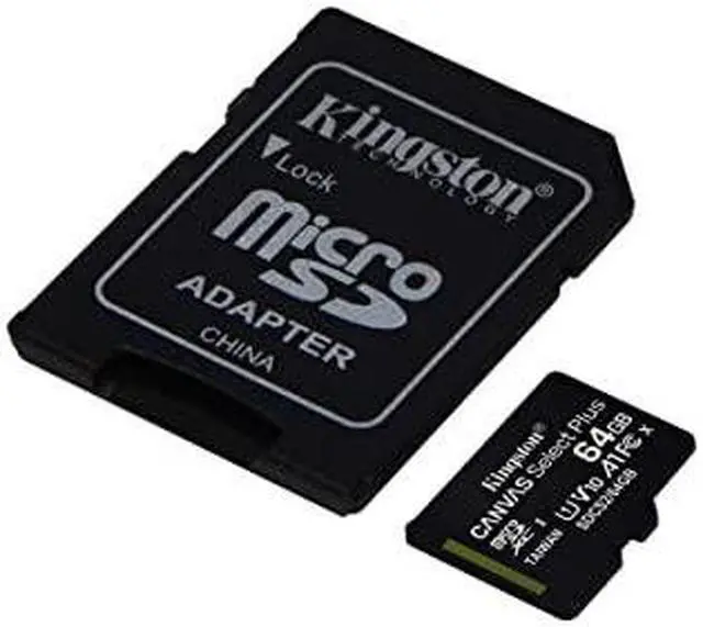 Alt view image 8 of 12 - Kingston Canvas Select Plus 512GB microSDXC Memory (Flash Memory) Model SDCS2/512GBSP
