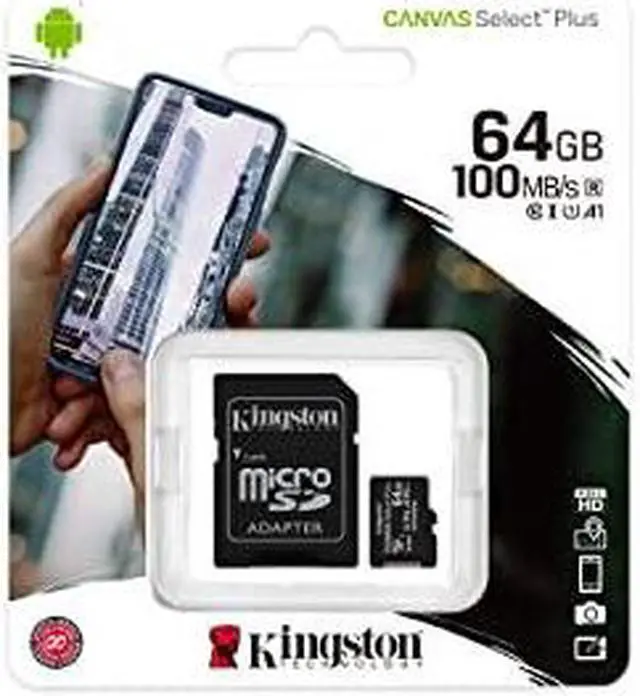 Alt view image 9 of 12 - Kingston Canvas Select Plus 512GB microSDXC Memory (Flash Memory) Model SDCS2/512GBSP