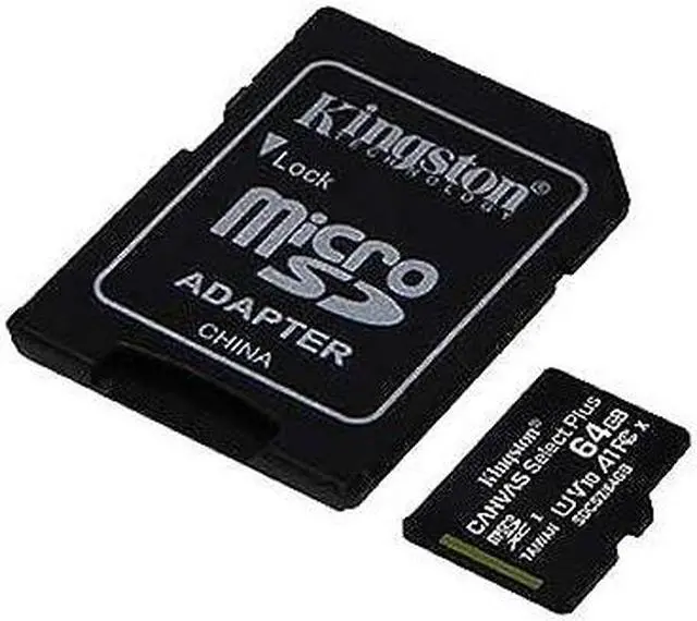Alt view image 12 of 12 - Kingston Canvas Select Plus 512GB microSDXC Memory (Flash Memory) Model SDCS2/512GBSP