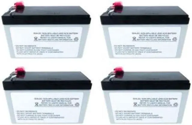 Main image of BTI Deep Cycle Rechargeable Battery Pack 4Ct SP129T24PKBTI