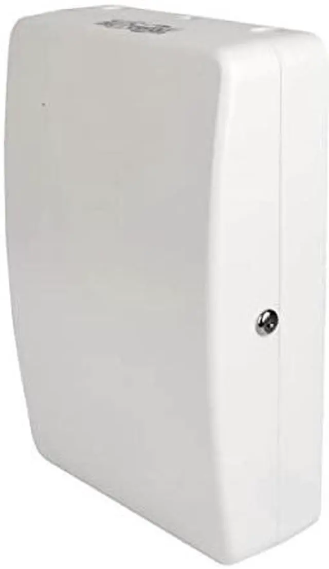 Alt view image 6 of 12 - Tripp Lite EN1812 Mounting Box for Wireless Access Point Router Modem White