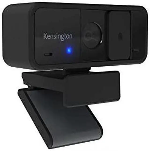 Alt view image 12 of 17 - Kensington W2050 Pro 1080p Auto Focus Pro Webcam with Dual Stereo Microphone for Video Conferencing, Software Control, Privacy Shutter, Compatible with Zoom/Skype/Teams and More (K81176WW)