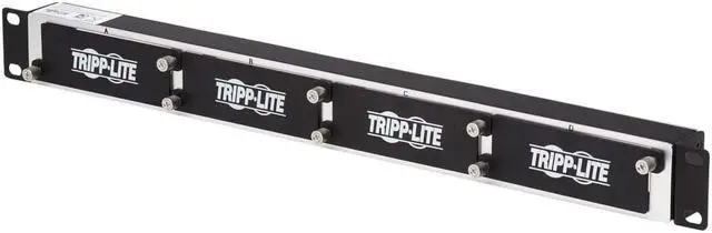Alt view image 4 of 7 - Tripp Lite High-Density Copper/Fiber Enclosure Mini Panel 1U 4-Cassette Capacity