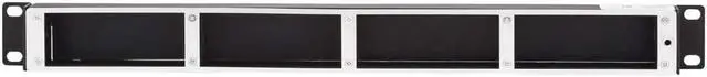 Alt view image 5 of 7 - Tripp Lite High-Density Copper/Fiber Enclosure Mini Panel 1U 4-Cassette Capacity