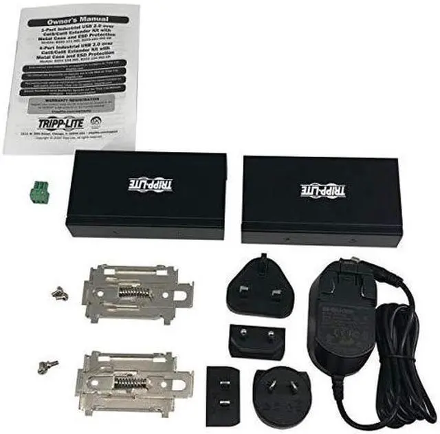 Alt view image 18 of 20 - Tripp Lite B203-101-IND-ER USB Extender B203101INDER