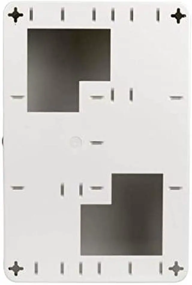Alt view image 7 of 12 - Tripp Lite EN1812 Mounting Box for Wireless Access Point Router Modem White