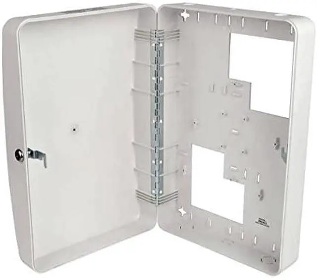 Alt view image 8 of 12 - Tripp Lite EN1812 Mounting Box for Wireless Access Point Router Modem White