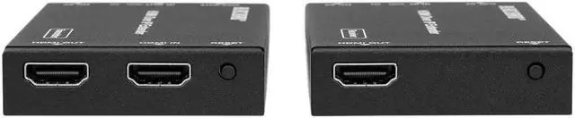 Alt view image 9 of 12 - Monoprice Blackbird H.265 HDMI over IP Kit Splitter System and Extender Up to 150m 1080p, Distribute Full HD Video to Distances Up to 492 Feet (150 Meters) Over Your Existing Gigabit Ethernet Network