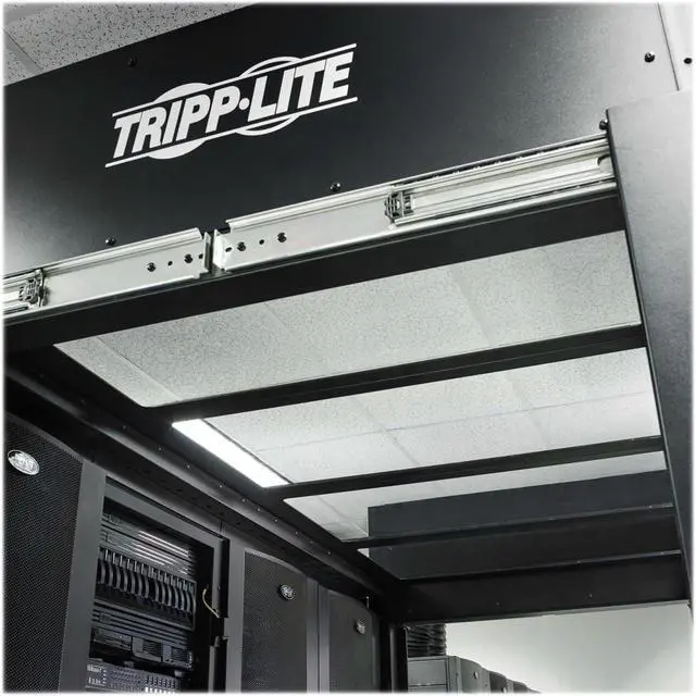 Alt view image 4 of 12 - Tripp Lite Roof Panel Kit for Hot/Cold Aisle Containment System - Standard 600 mm Racks