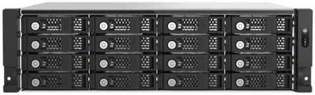 Main image of QNAP TL-R1600PES-RP-US 16 Bay 3U Short Depth rackmount PCIe Interface SATA JBOD for petabyte-Scale Expansion (Diskless)