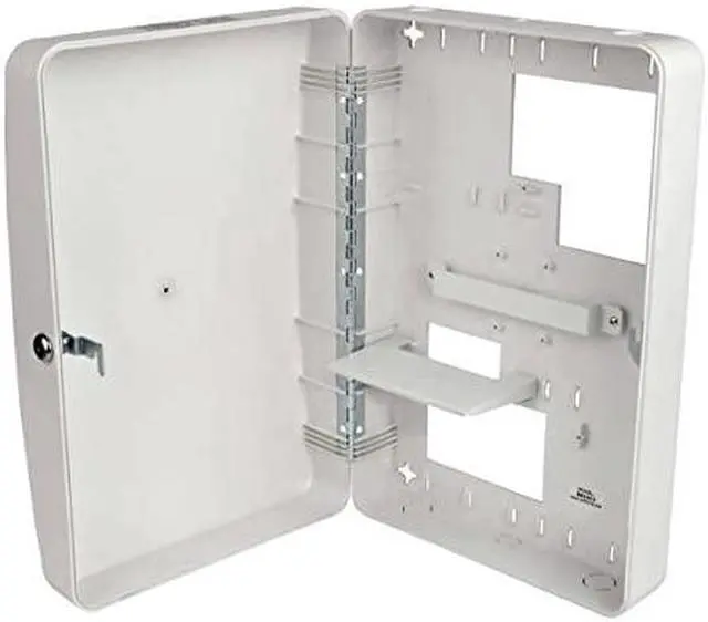 Alt view image 9 of 12 - Tripp Lite EN1812 Mounting Box for Wireless Access Point Router Modem White