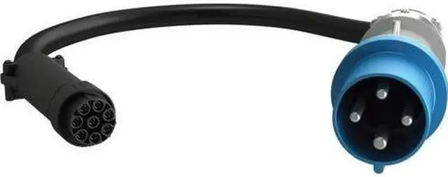 Alt view image 4 of 5 - Vertiv 10ft Facility Side Cable FSC 60A/ 208V DELTA