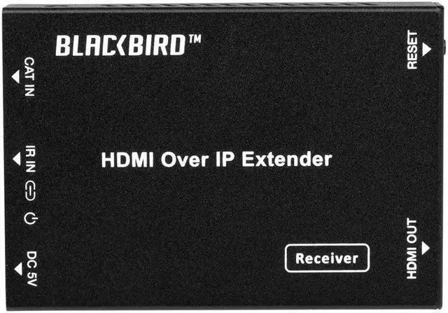 Alt view image 11 of 12 - Monoprice Blackbird H.265 HDMI over IP Kit Splitter System and Extender Up to 150m 1080p, Distribute Full HD Video to Distances Up to 492 Feet (150 Meters) Over Your Existing Gigabit Ethernet Network