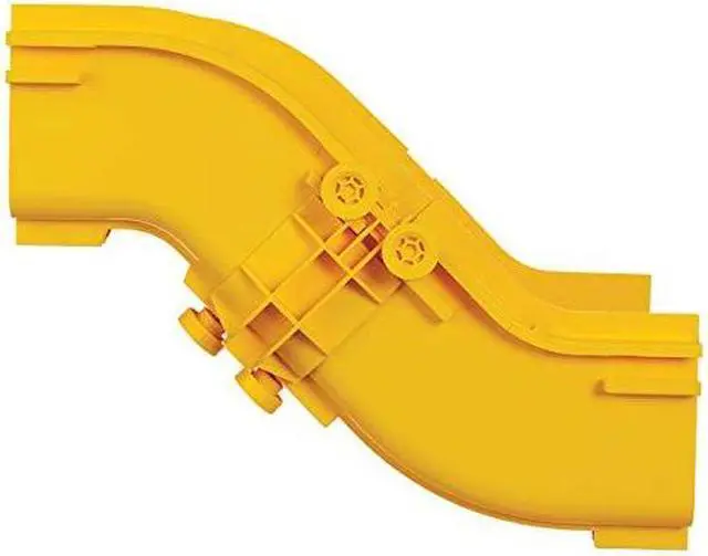 Alt view image 4 of 7 - TOOLLESS 45-DEGREE UP/DOWN RAMP KIT FOR FIBER ROUTING SYSTEM