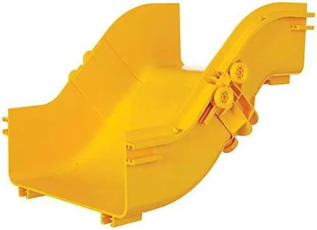 Alt view image 3 of 7 - TOOLLESS 45-DEGREE UP/DOWN RAMP KIT FOR FIBER ROUTING SYSTEM