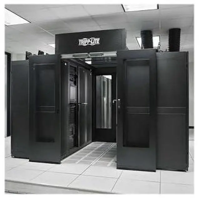 Alt view image 6 of 6 - Tripp Lite Short Riser Panels Hot/Cold Aisle Containment System 750mm Racks