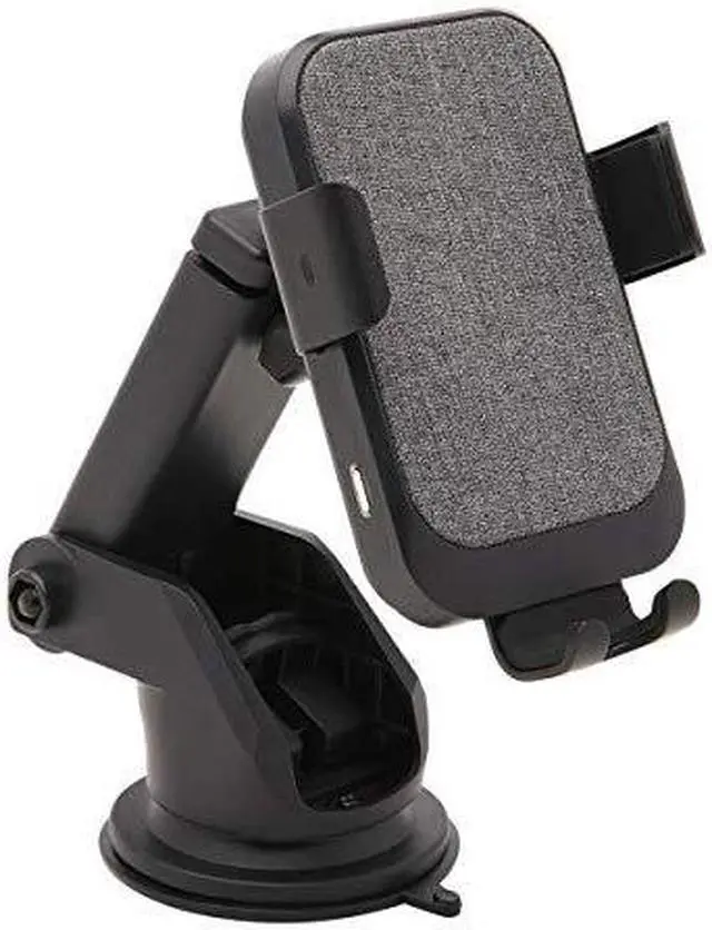 Alt view image 20 of 20 - Tripp Lite Wireless Car Charger 15W USB C w/ Windshield Dash Phone Holder